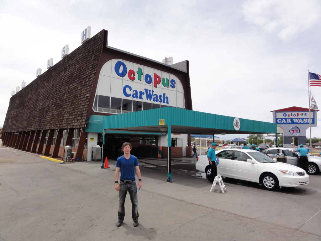 Breaking Bad, visite à Albuquerque Voyage au bout de la langue